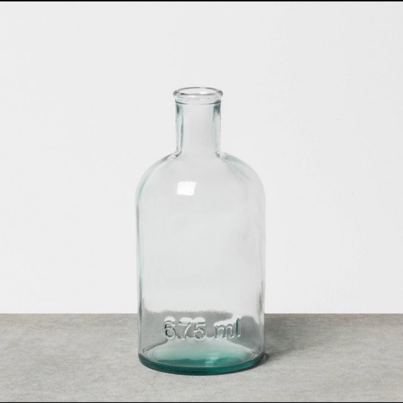 Hearth & Hand Other - Hearth & Hand blue vintage bottle vase+Mothers Day